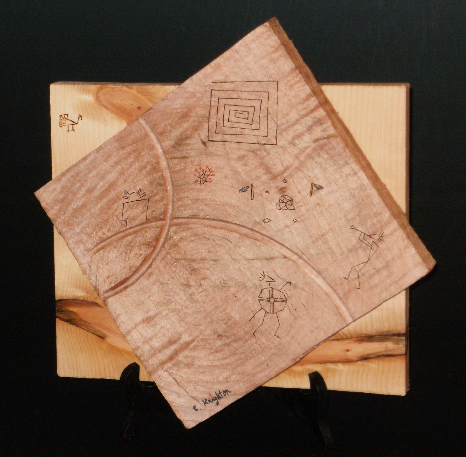 The Square Spiral