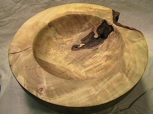 Thick Maple Bowl