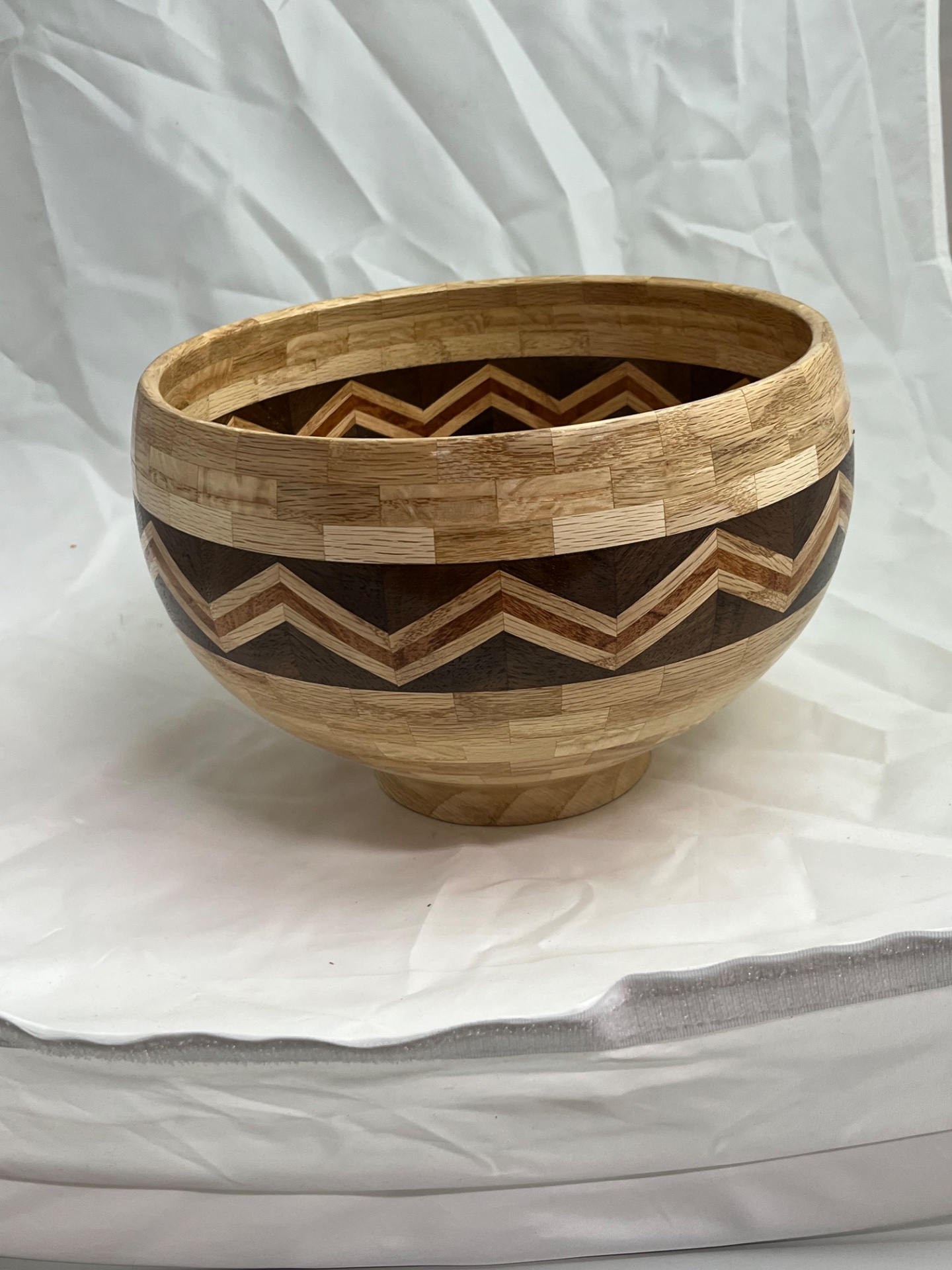 Third segmented piece