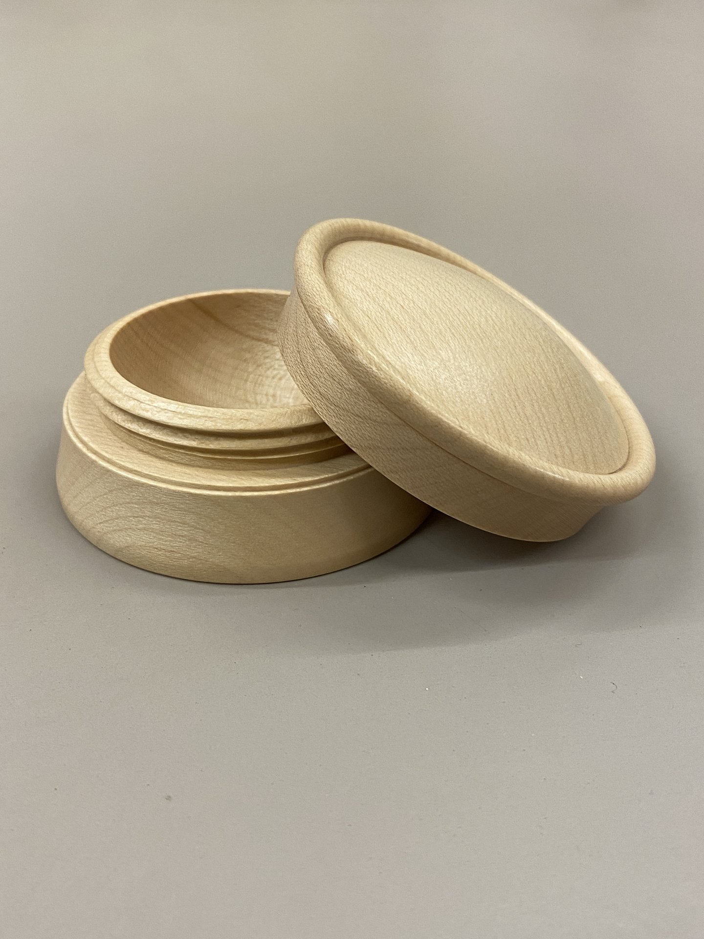 Threaded Maple box