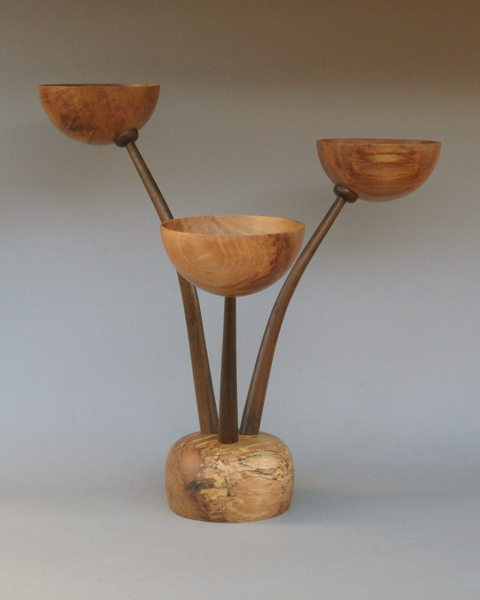 Three Bowls No. 002
