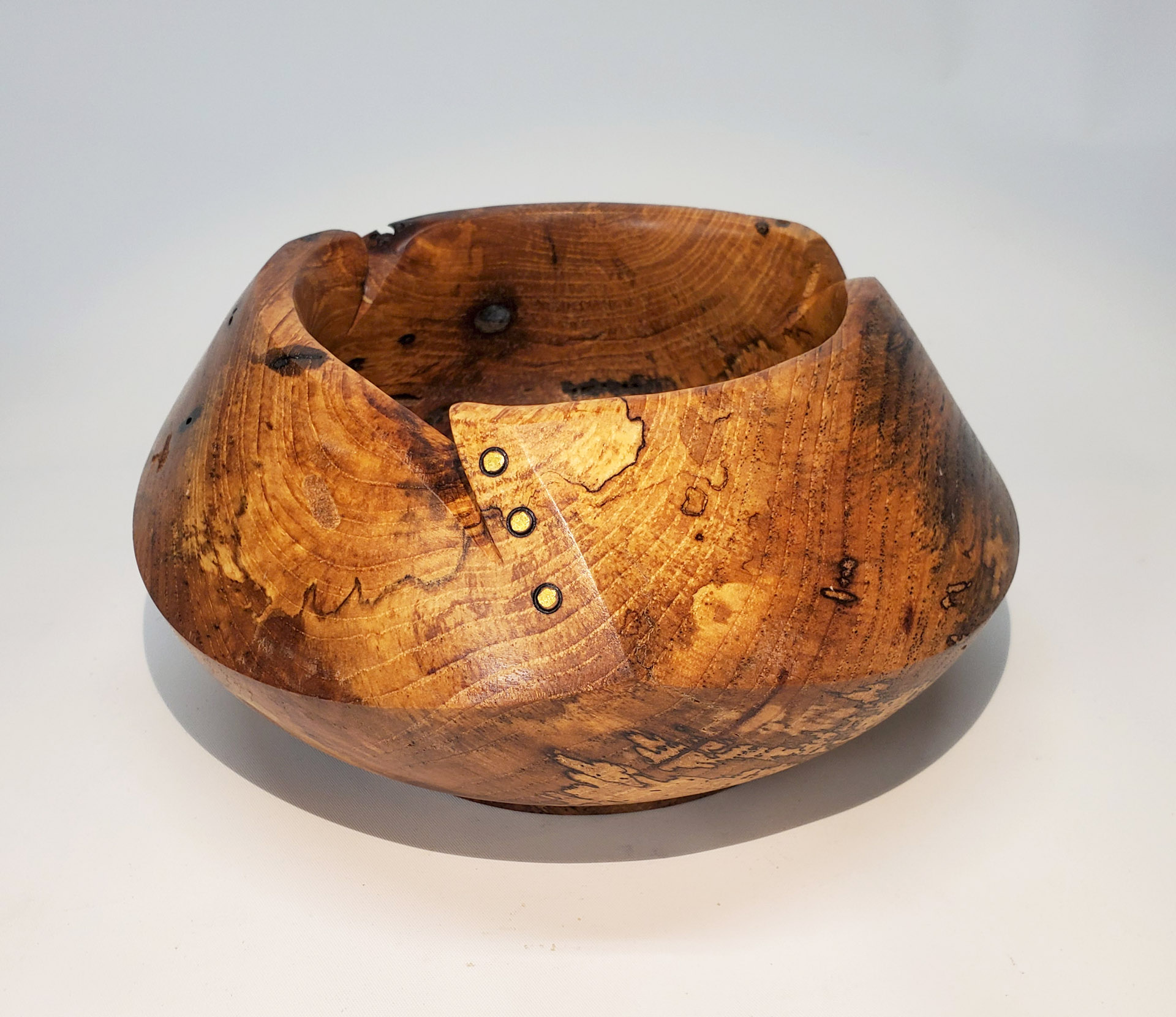 Three Gold Buttons, view #2