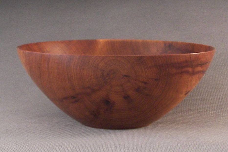 Thuya Burl Bowl