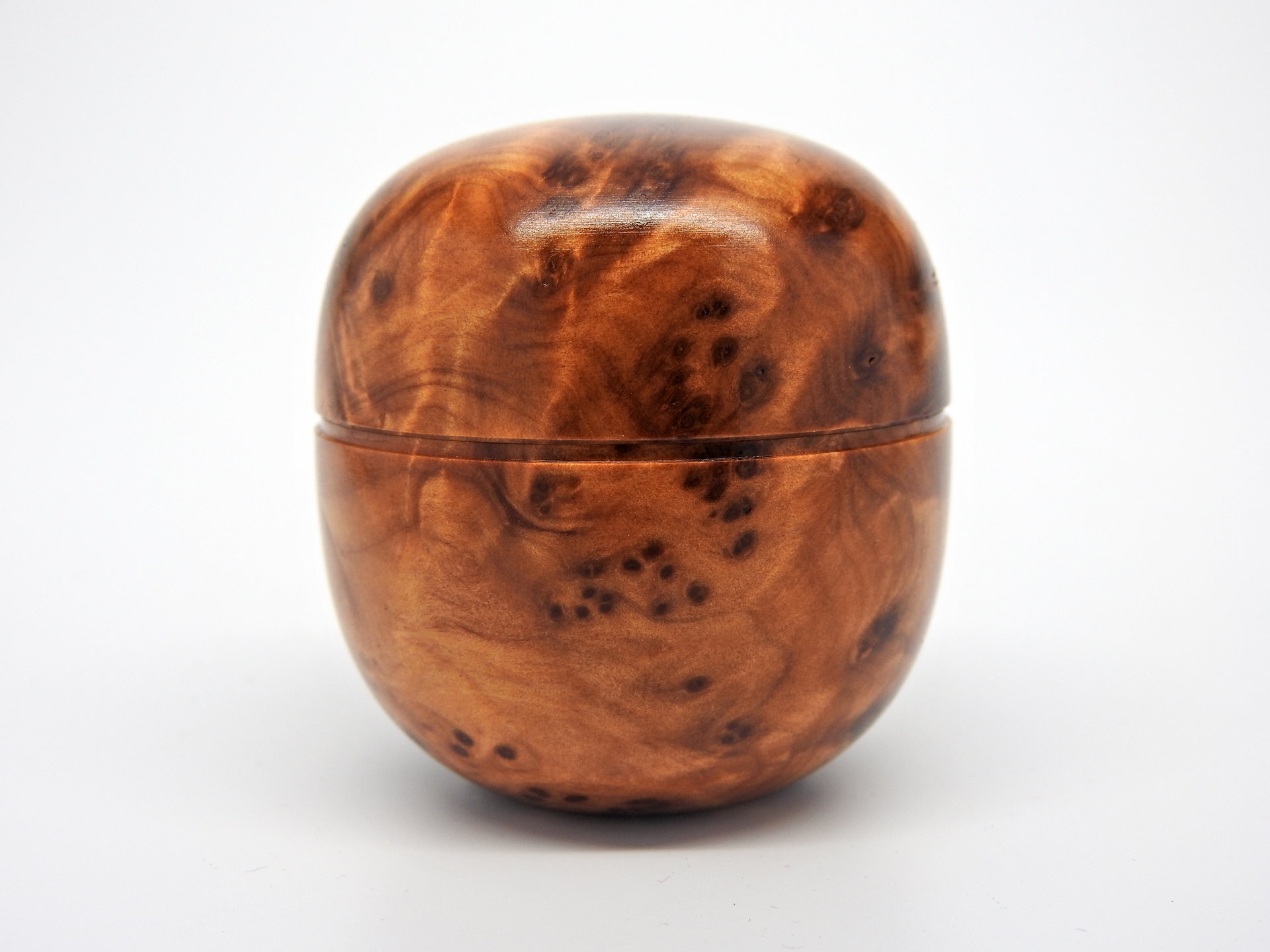 Thuya Burl Capsule Box