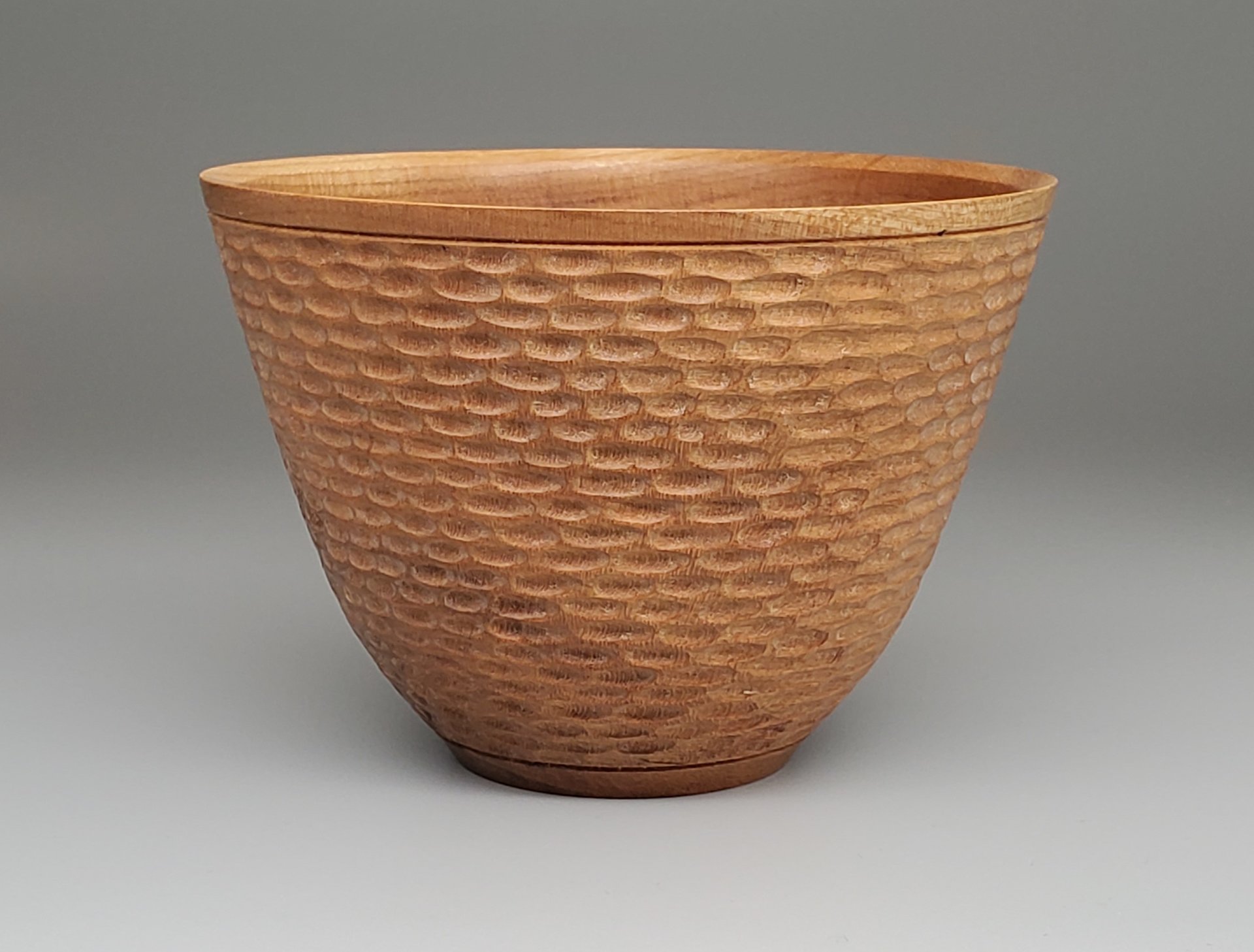 Tiny Textured Cherry Bowl