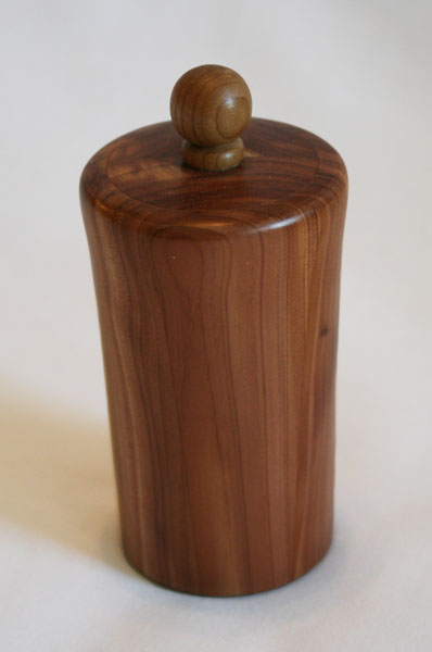 Toothpick Holder in Cedar