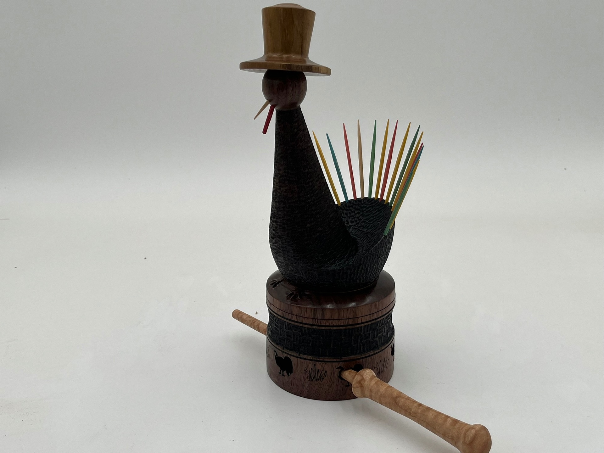 Toothpick holder