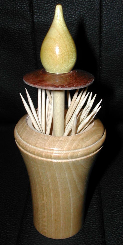 Toothpick holder