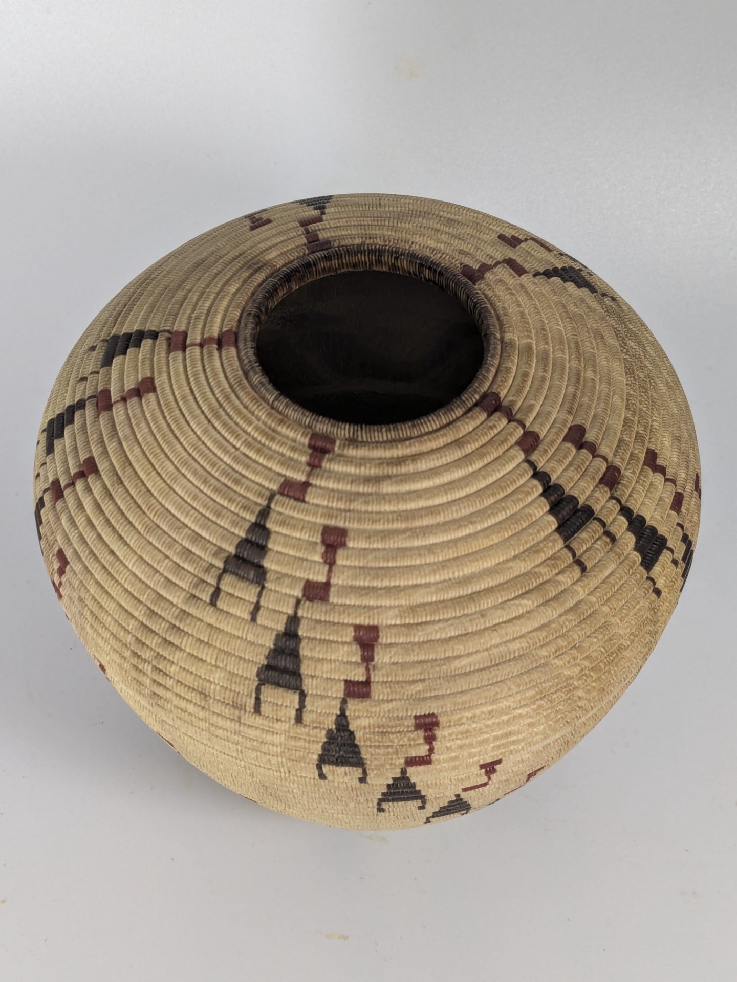 Top view of Black Locust BI Series #5