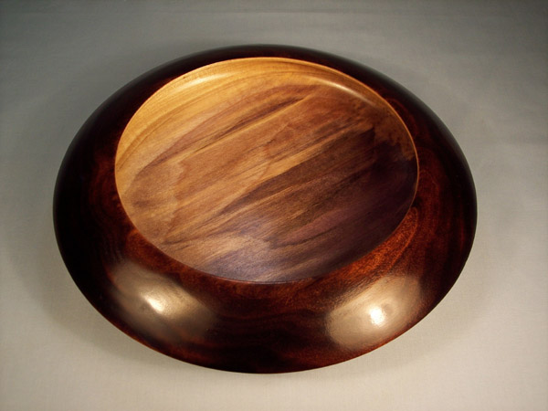Torched Tulip Poplar Bowl