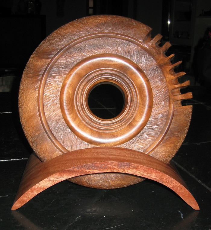 Toroidal #6 Oculus  (back)