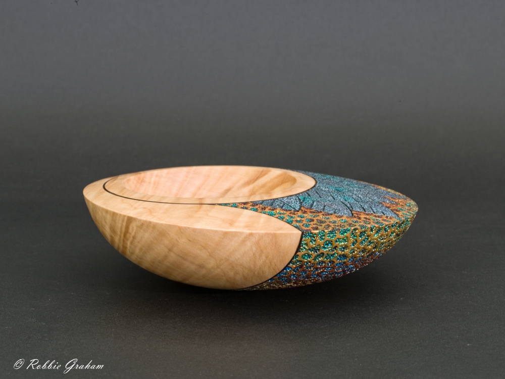 Tortoise Beetle Bowl