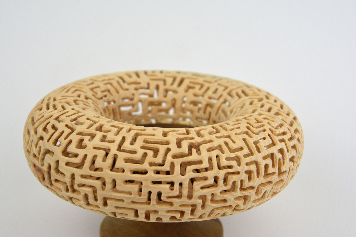 Torus of Swiss stone pine 2. picture