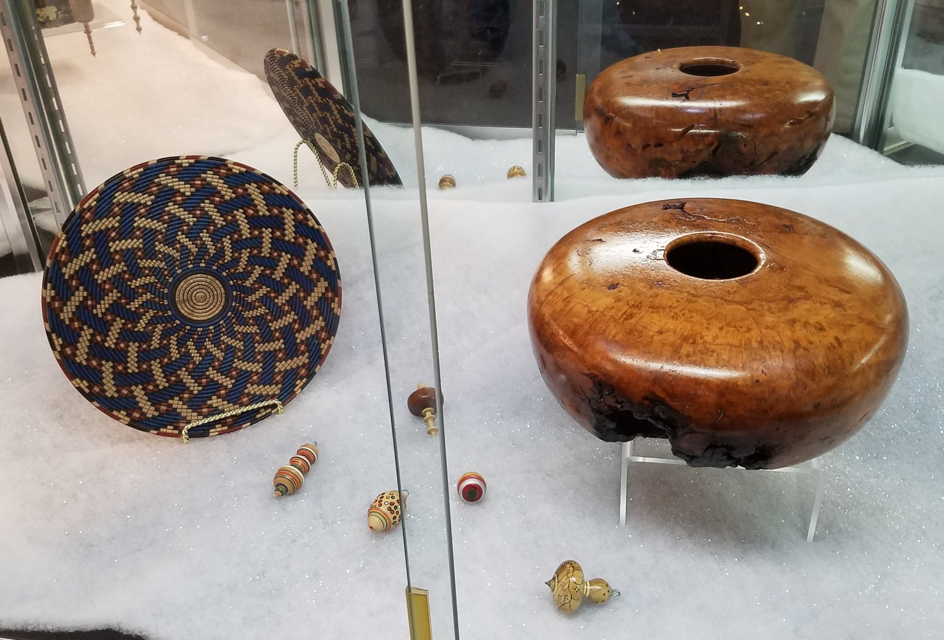 Town display case #1