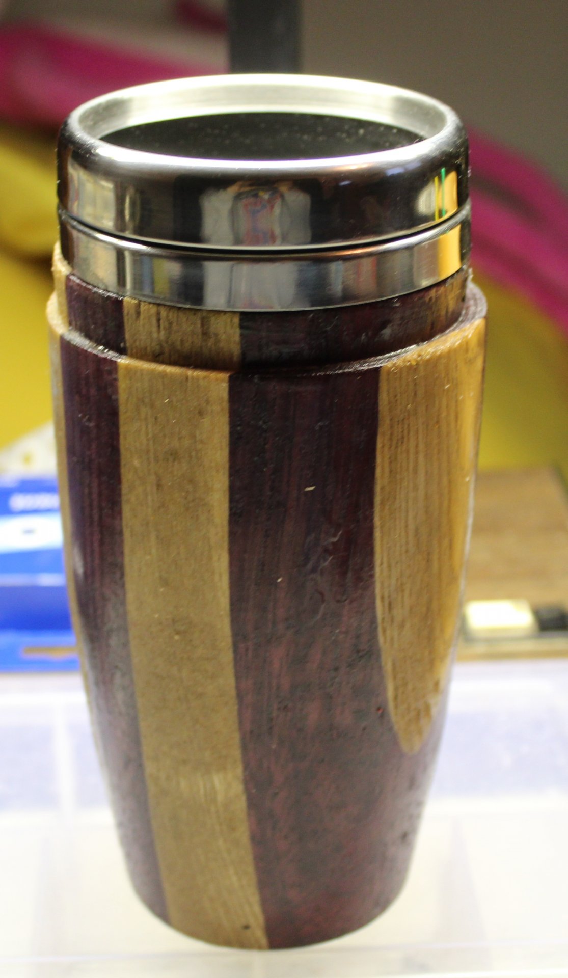 travel mug