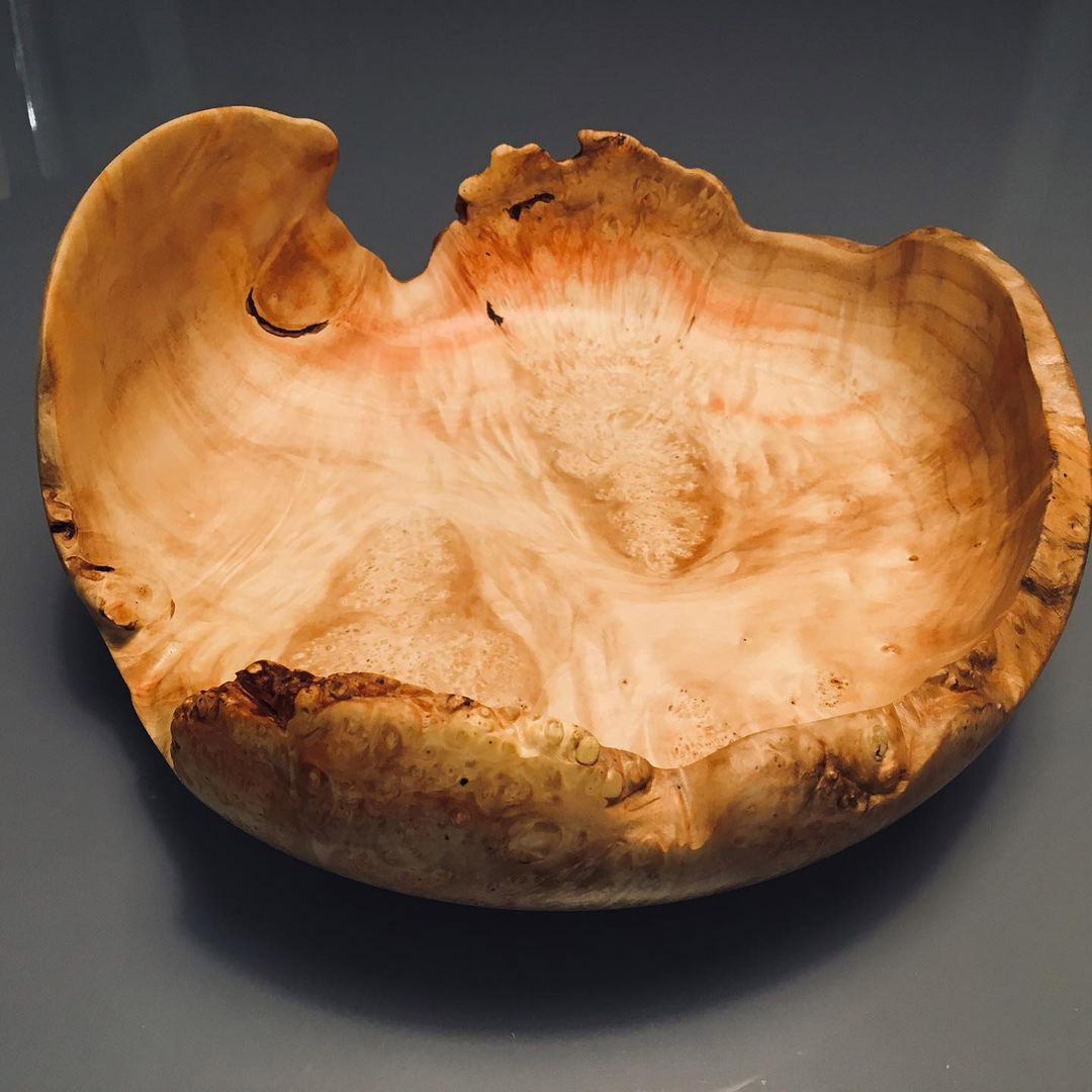 Tree root bowl