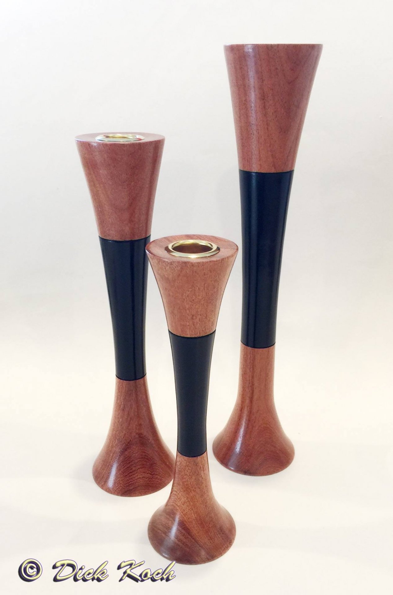 Trio of Candlesticks