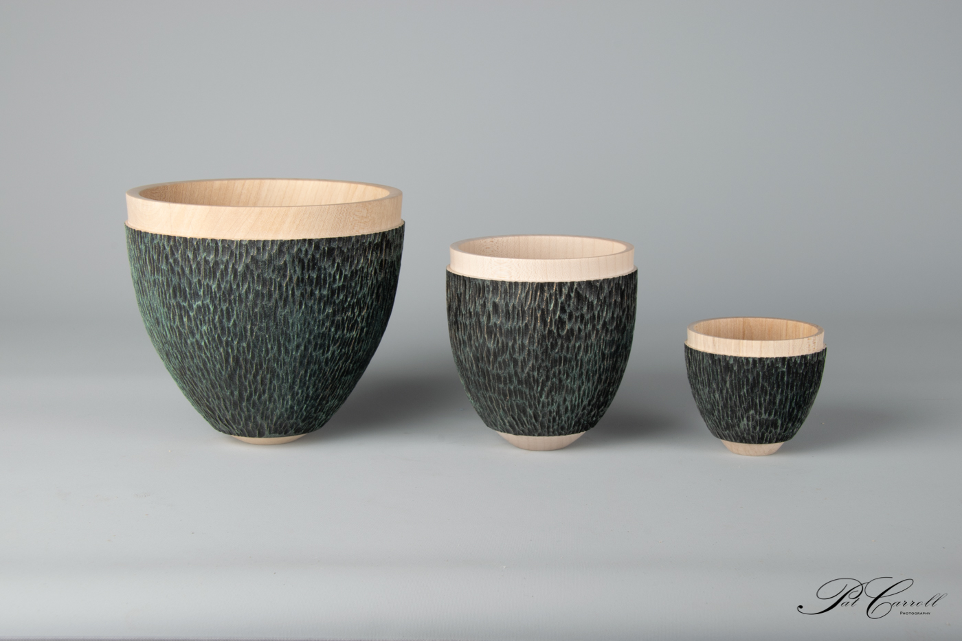 Trio of Vases