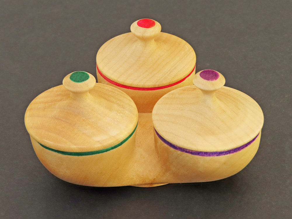 Triple multi-axis box