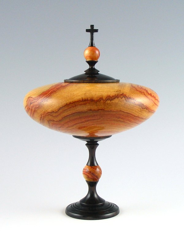 Tulipwood and Blackwood Vessel