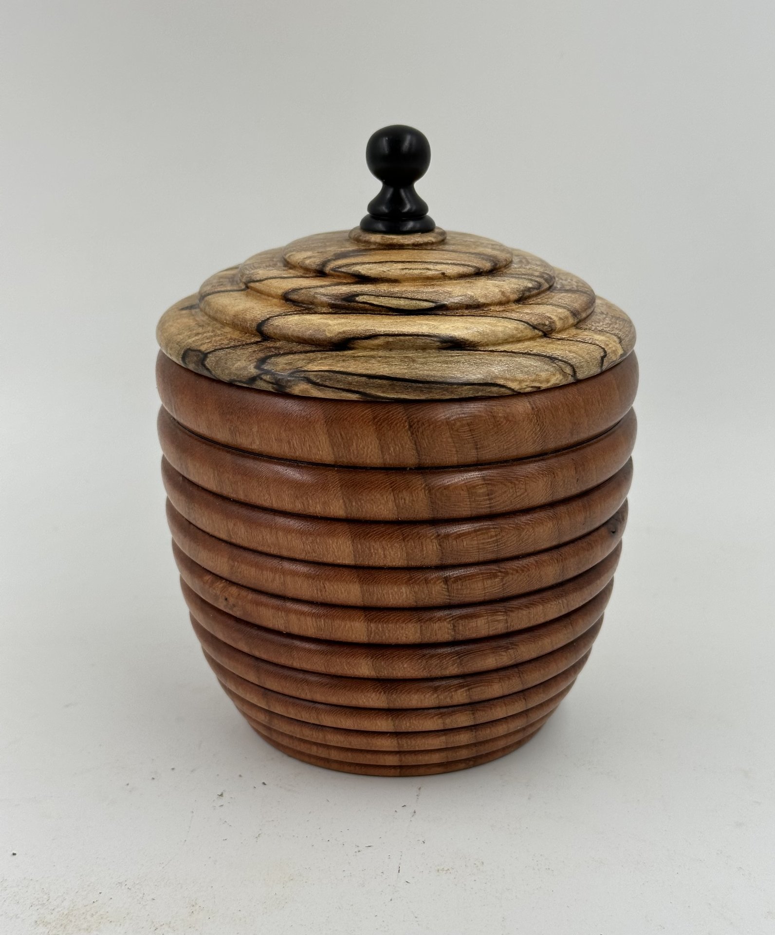 Turned box