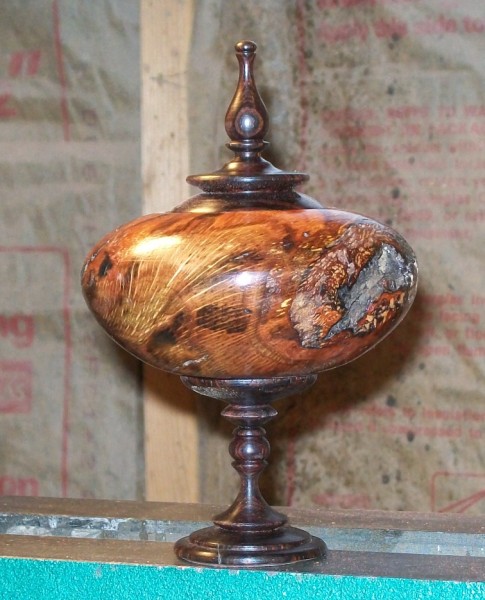 Turned box