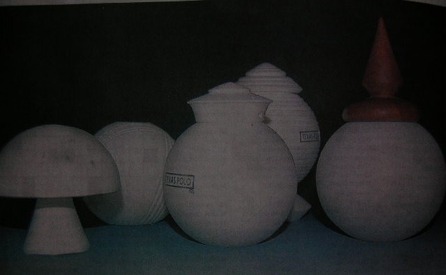 turned Polo Balls