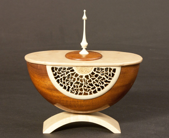 Turning 25 split bowl