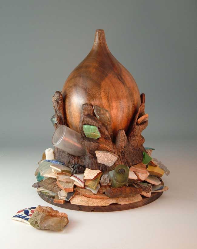 Turning Green - Rising (Again) Through Our Artifacts