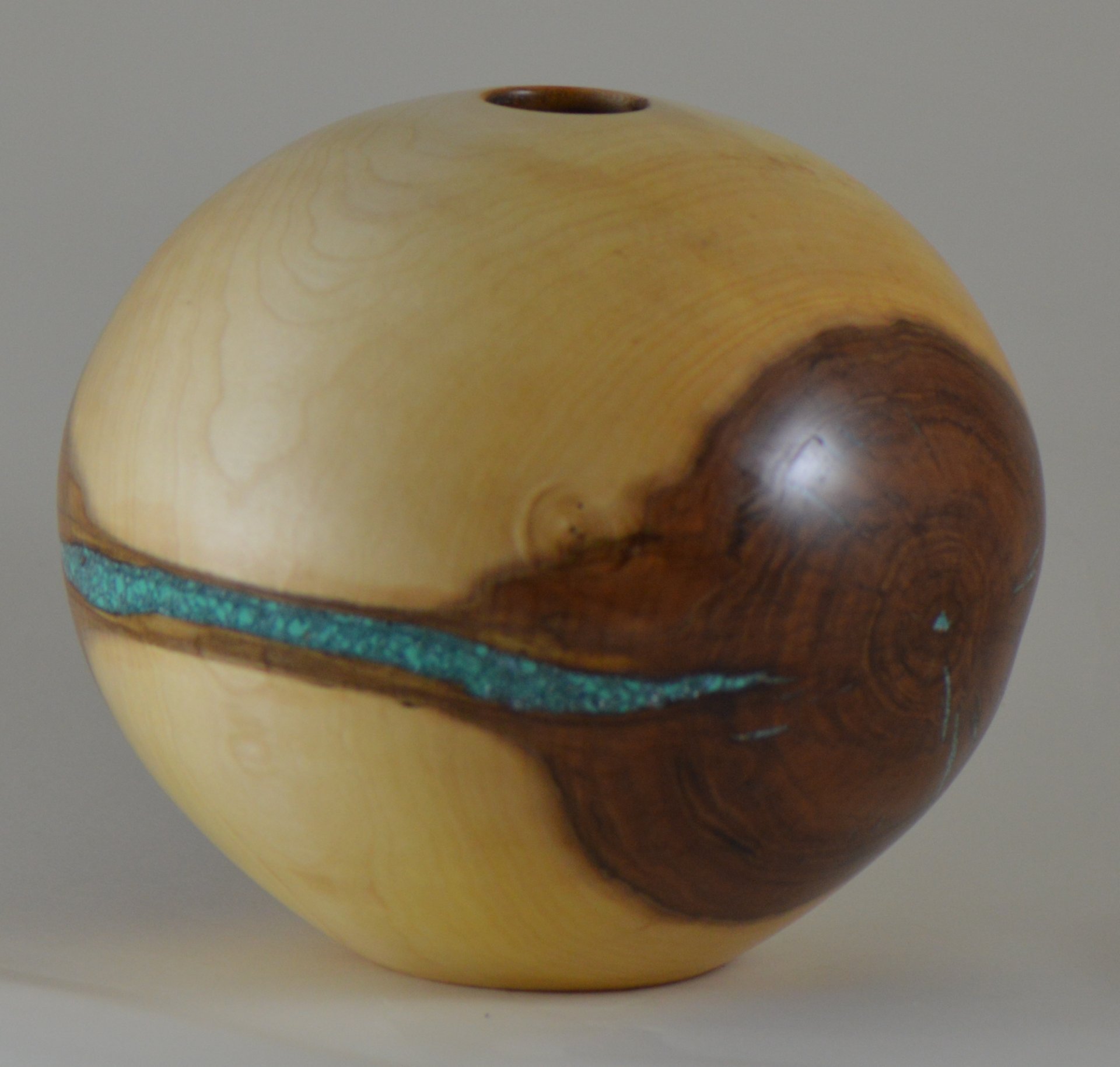 Turquoise Maple Orb
