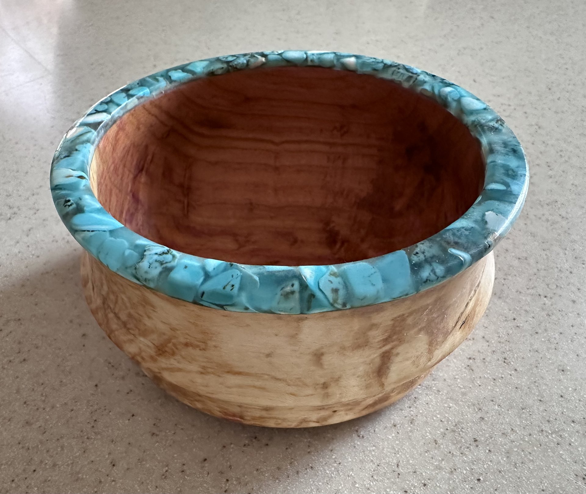 Turquoise Rim