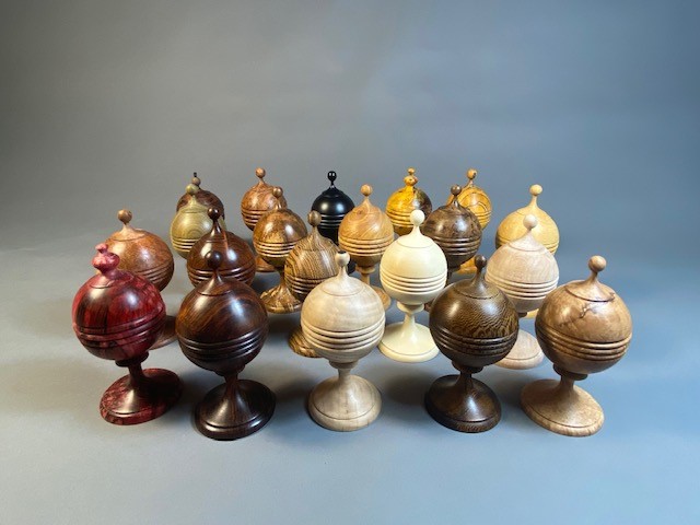 Twenty Magic Ball Boxes