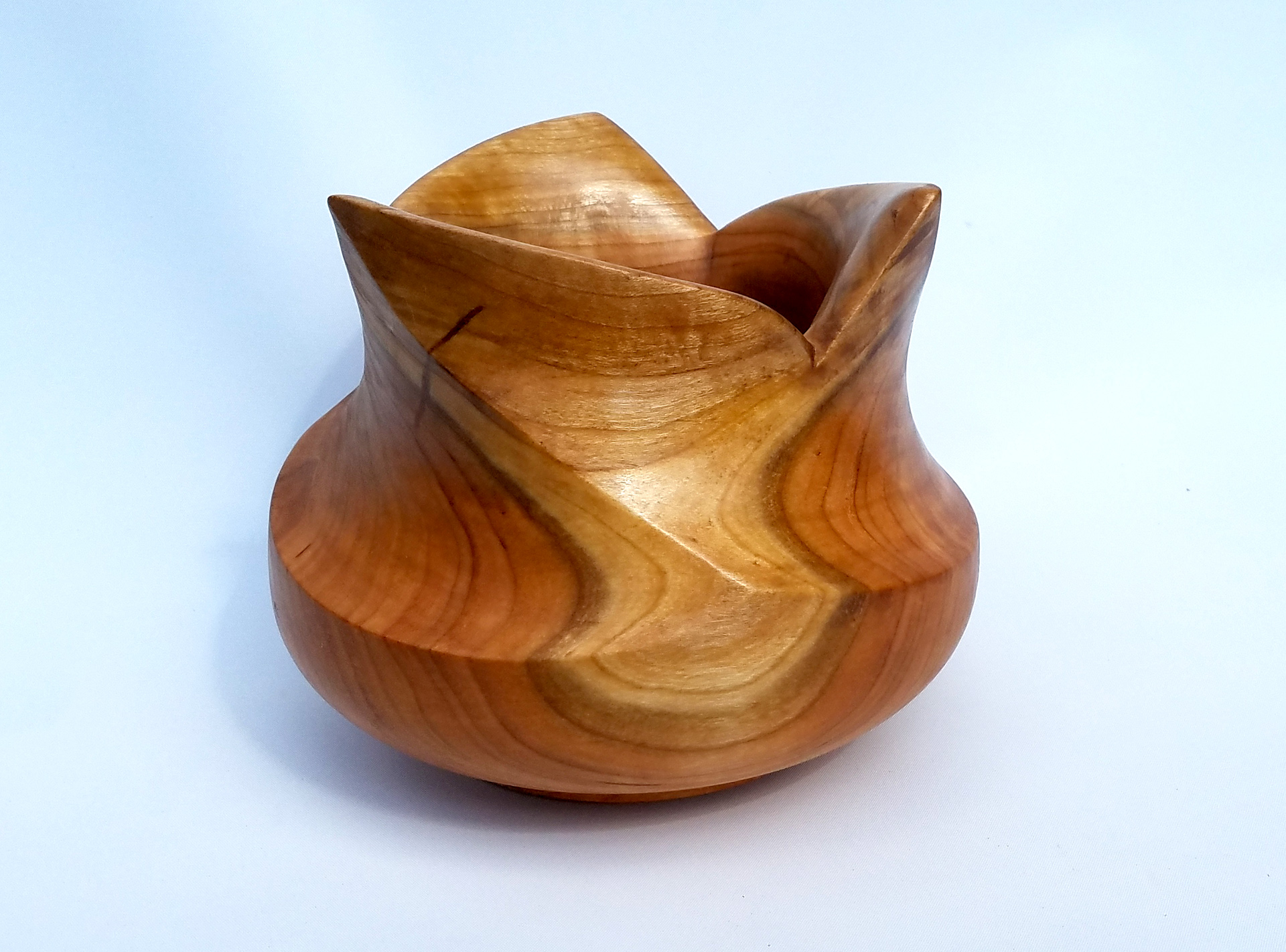 Twisted Cherry Bowl