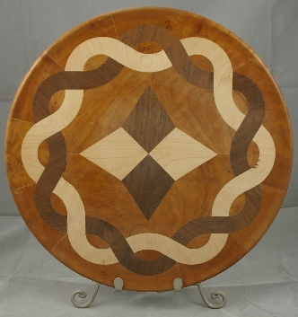 Twisted Segmented Platter