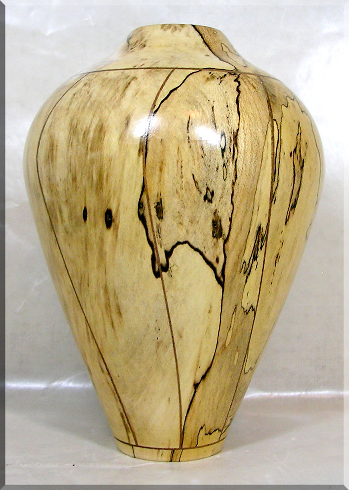 Twisted Segmented Spalted Maple