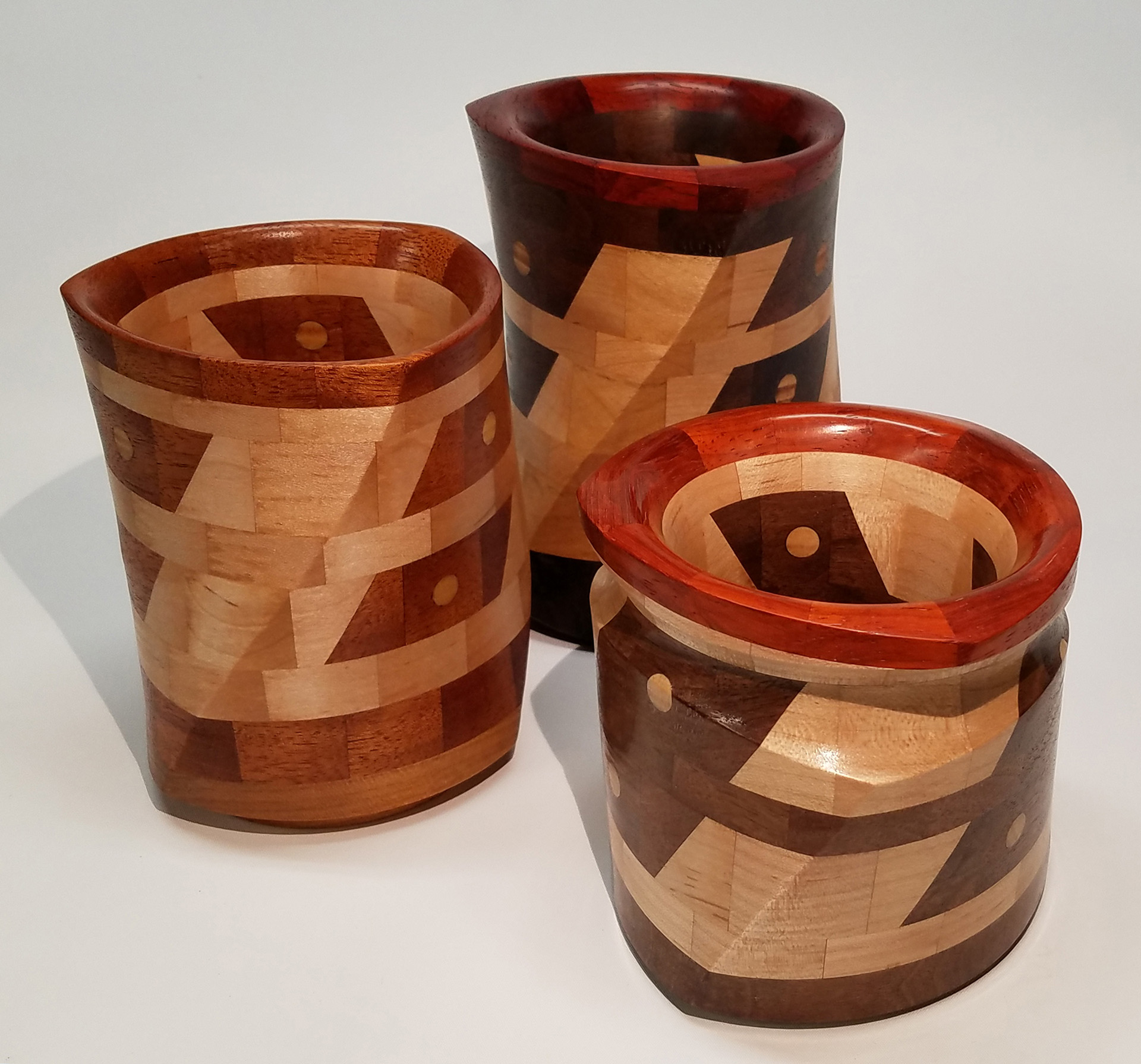 Twisted, Segmented Trio