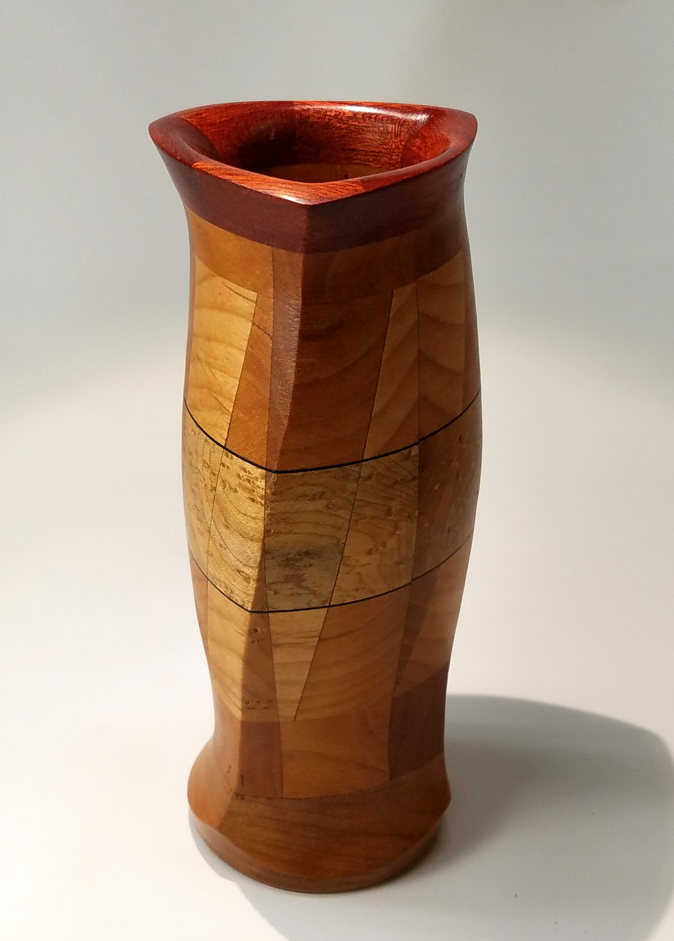 Twisted Segmented Vase