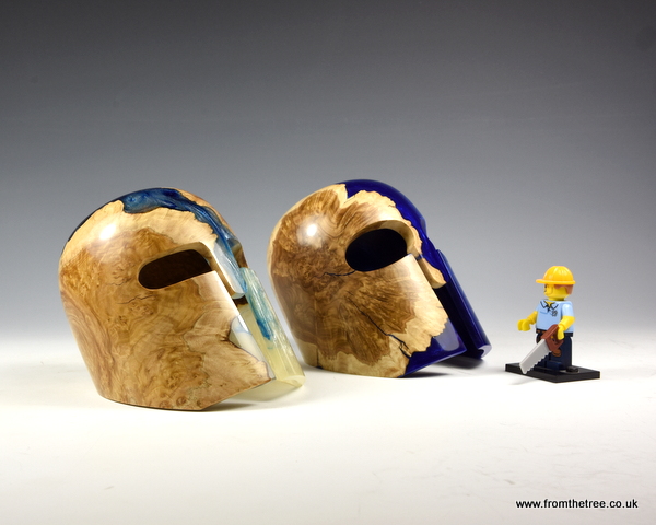 Two hybrid helmet/mask's