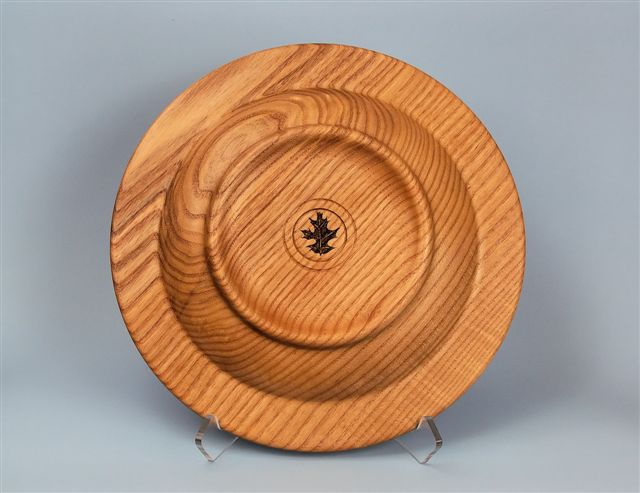 Underside of Platter