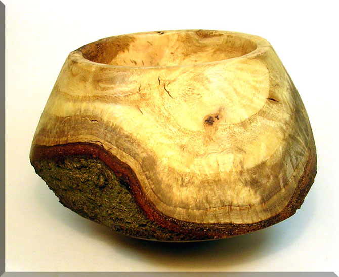 Unknown Burl Bowl