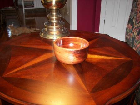 Unknown Wood Bowl