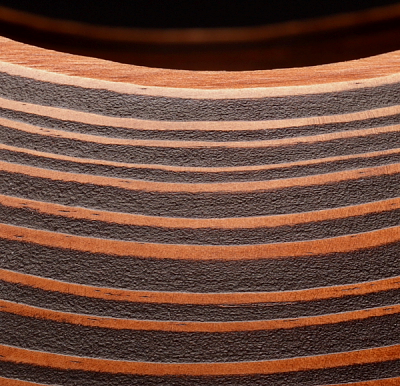 Untitled Douglas Fir Bowl detail