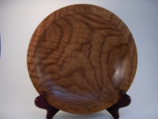 Untitled oak bowl