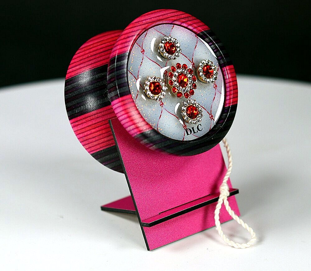 Valentine's Day Yo-Yo Jewelry