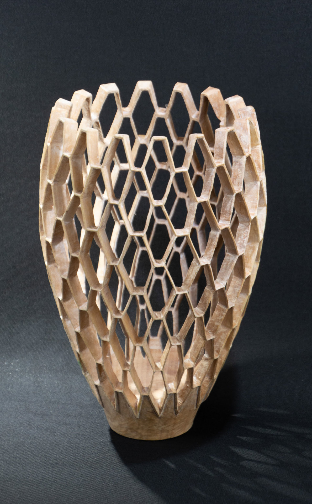 Vase made of whitebeam,