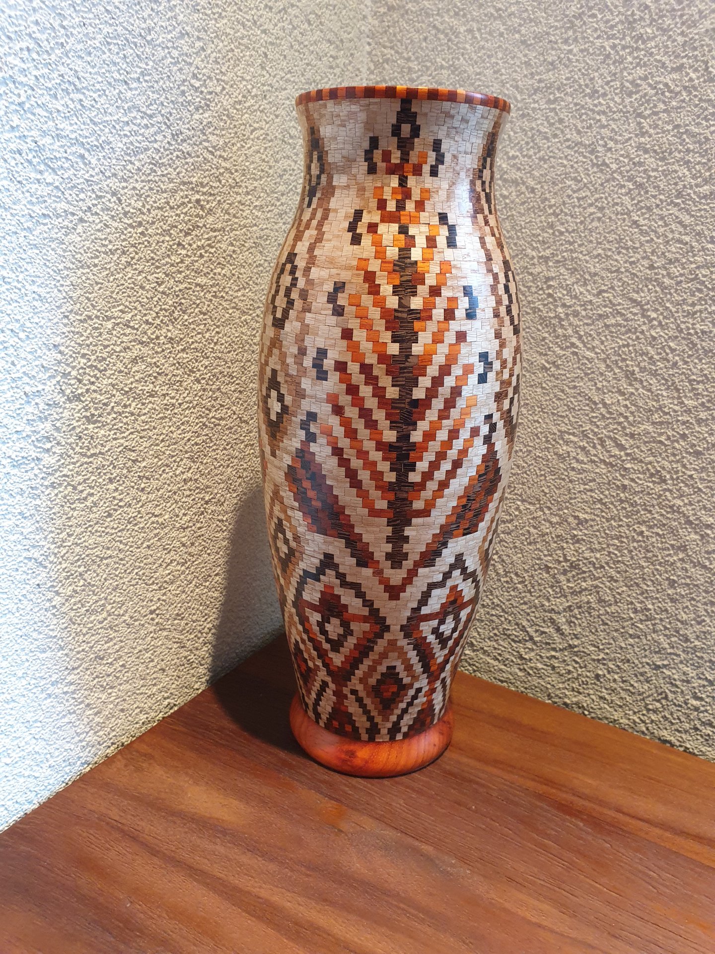 Vase segmented 1