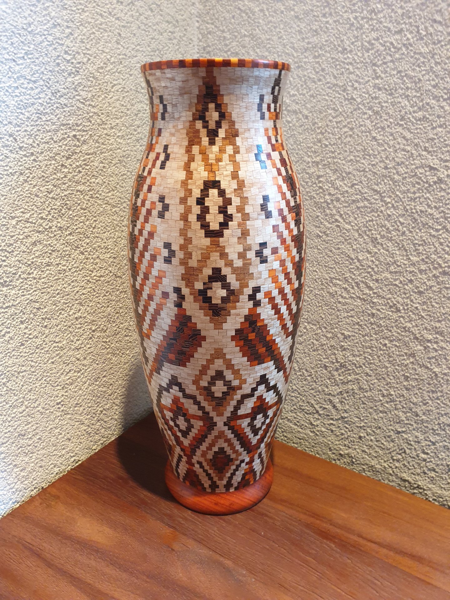 Vase segmented 2