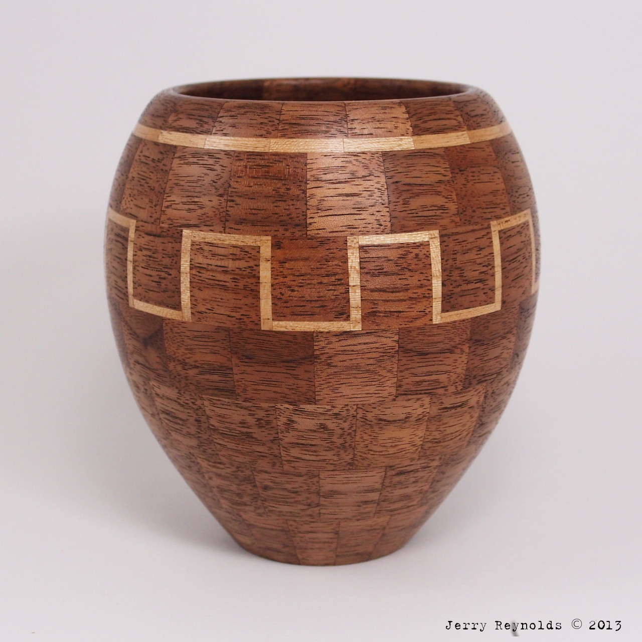 Vase segmented JRR