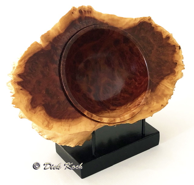 Vasticola Burl Bowl