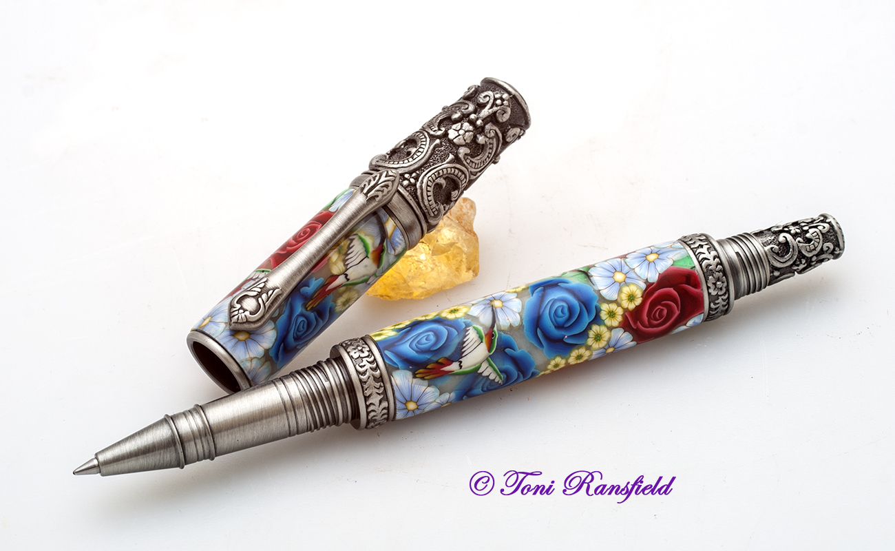 Victorian Rose Rollerball